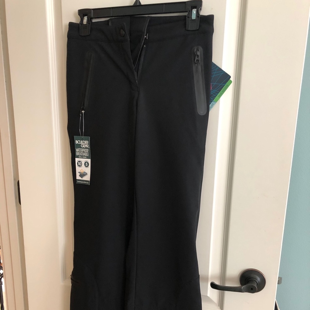 Boulder Gear Black Ski Pants